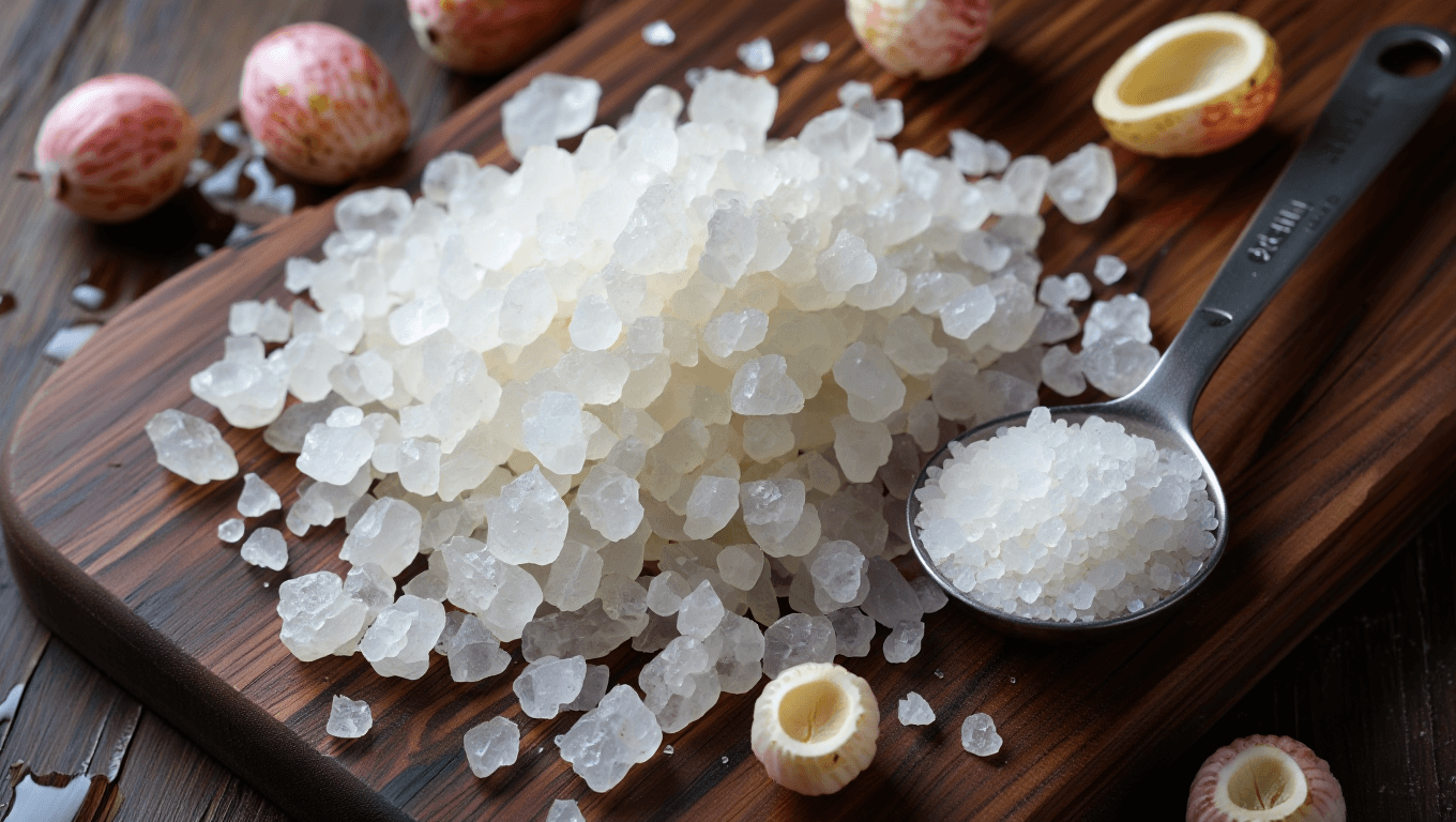 small bowl of allulose