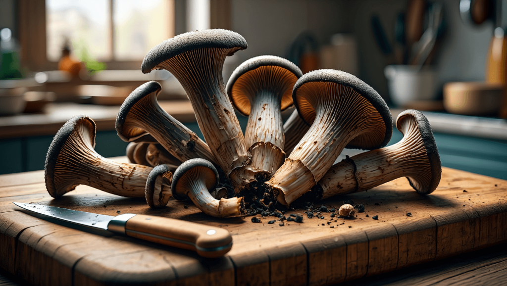 Les trompettes de la mort sont-elles caloriques ?