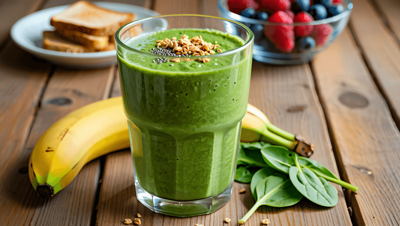 Breakfast smoothies