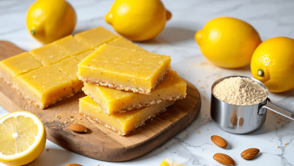 How to Make Lemon Protein Bars: Healthy, Citrus-Powered Snack