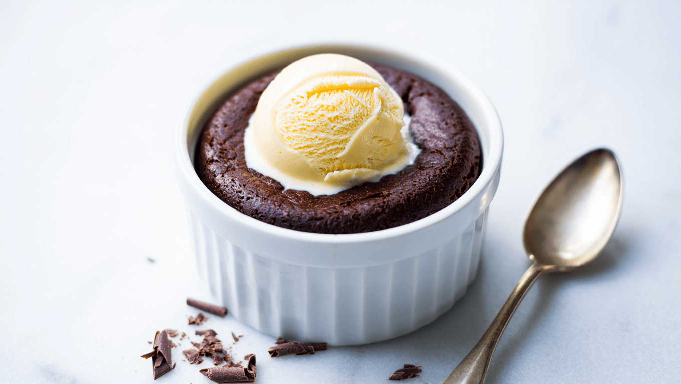 Chocolate mug cake recipe - Dr. Axe