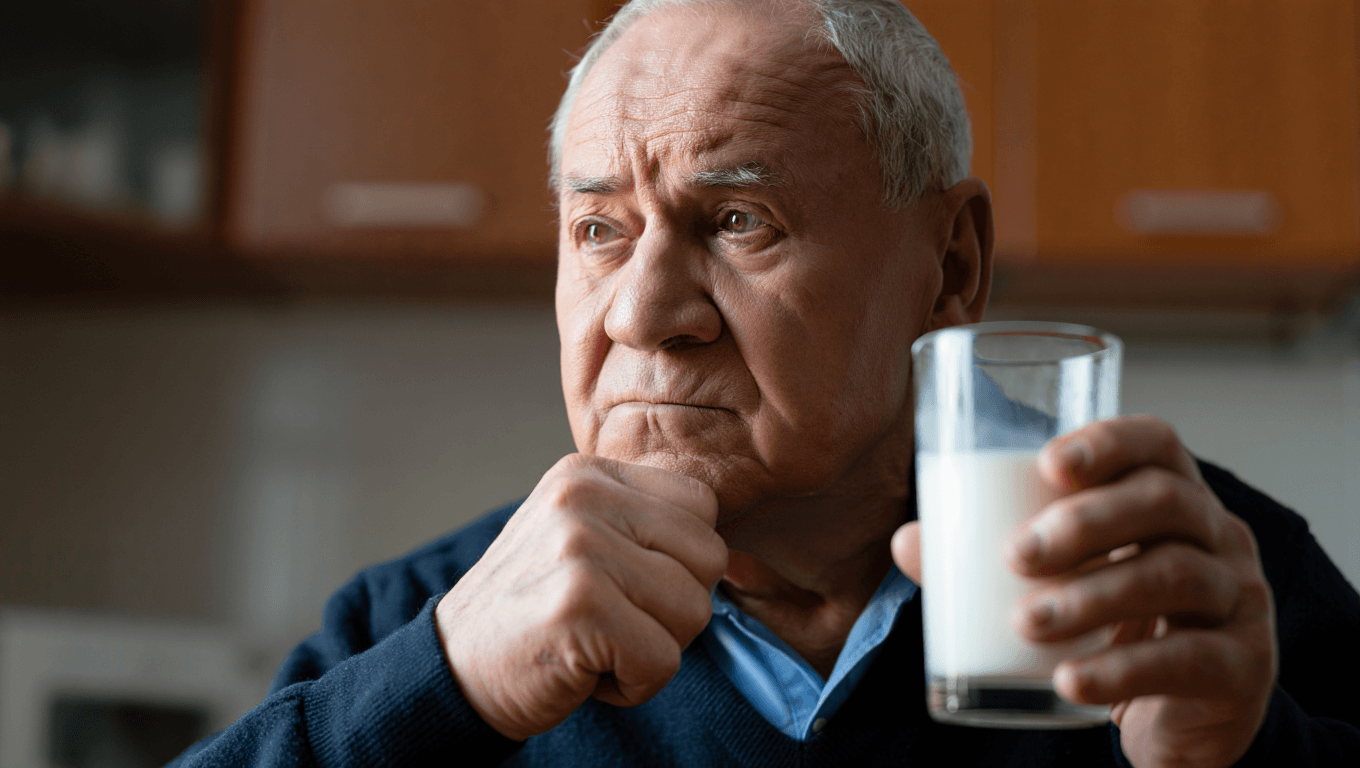 The Link Between Milk and Parkinson’s Disease