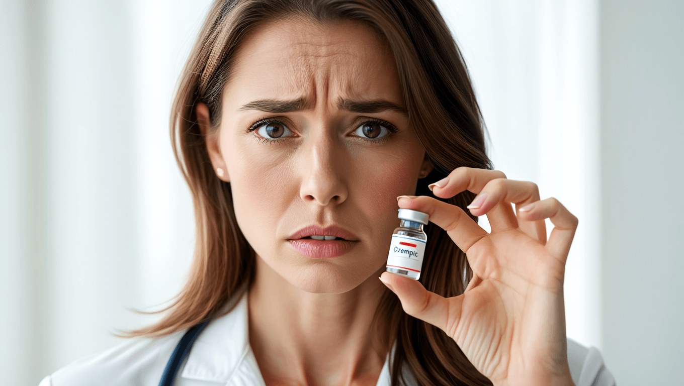 Quelle alimentation adopter avec l'Ozempic ?