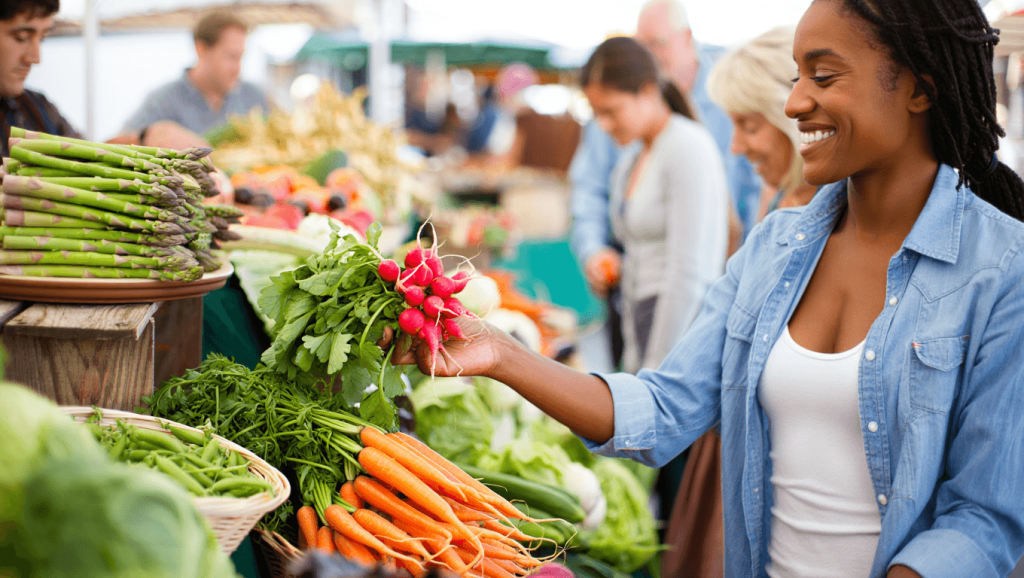 des laitues fraiches