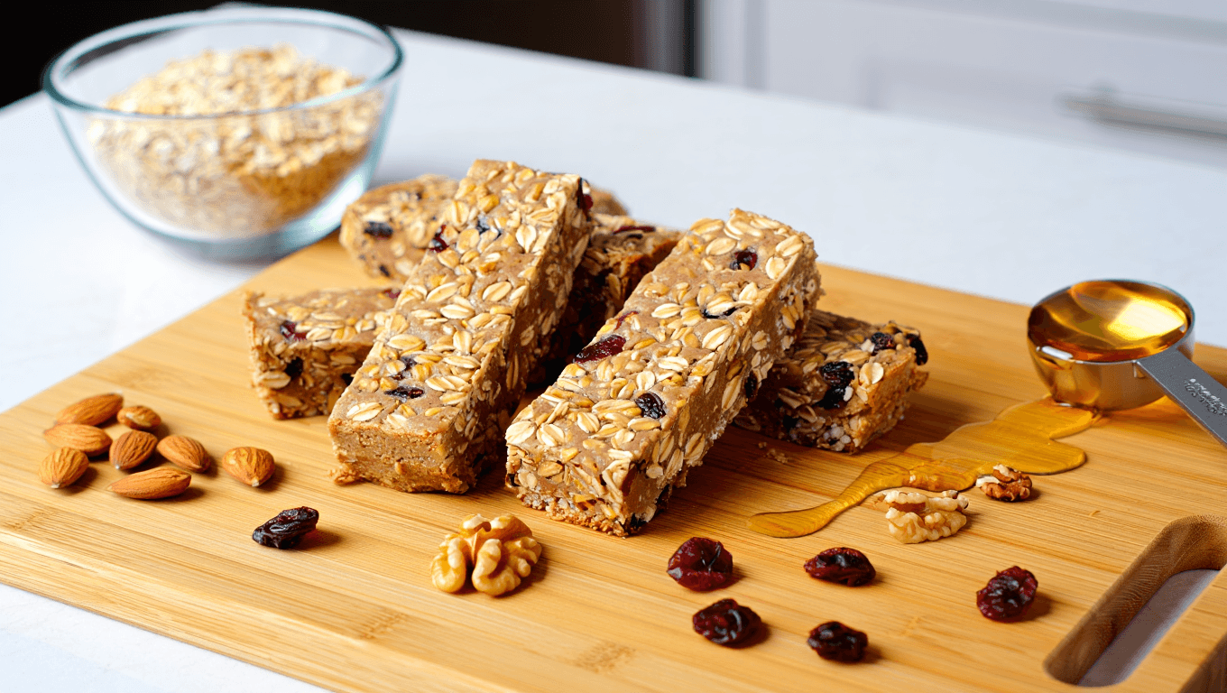 Homemade Protein Bars Recipe: Healthy, Easy Protein Bars