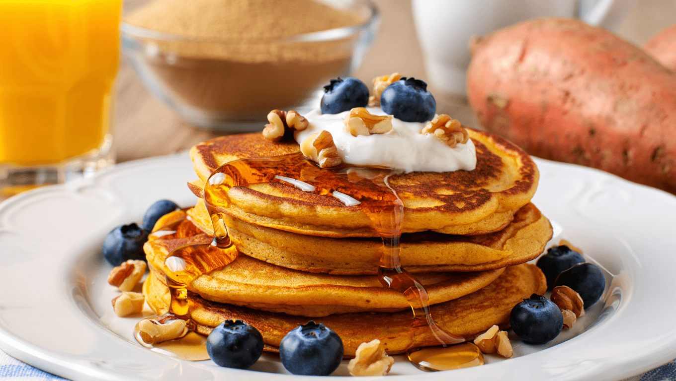 Sweet Potato Pancakes Recipe: Delicious, High-Protein Breakfast
