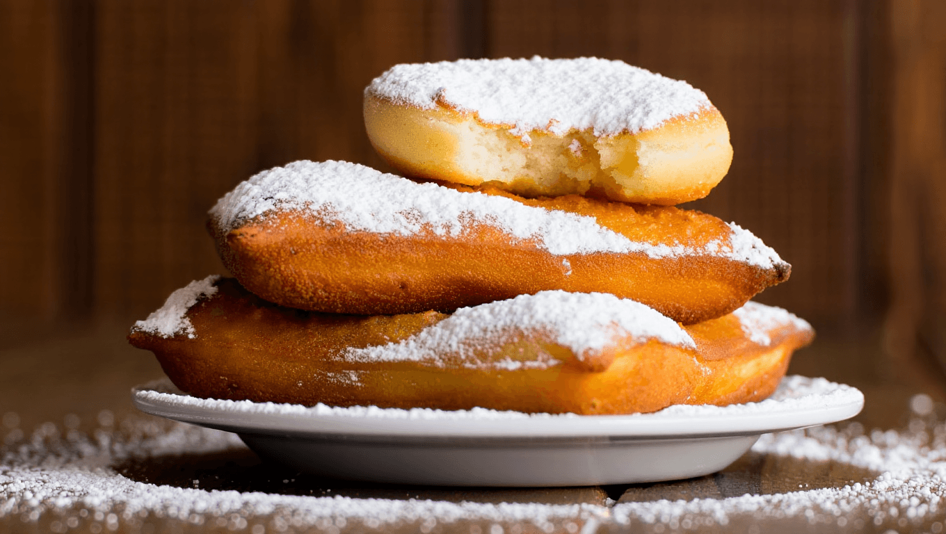 La recette des beignets sucrés Croq'Kilos