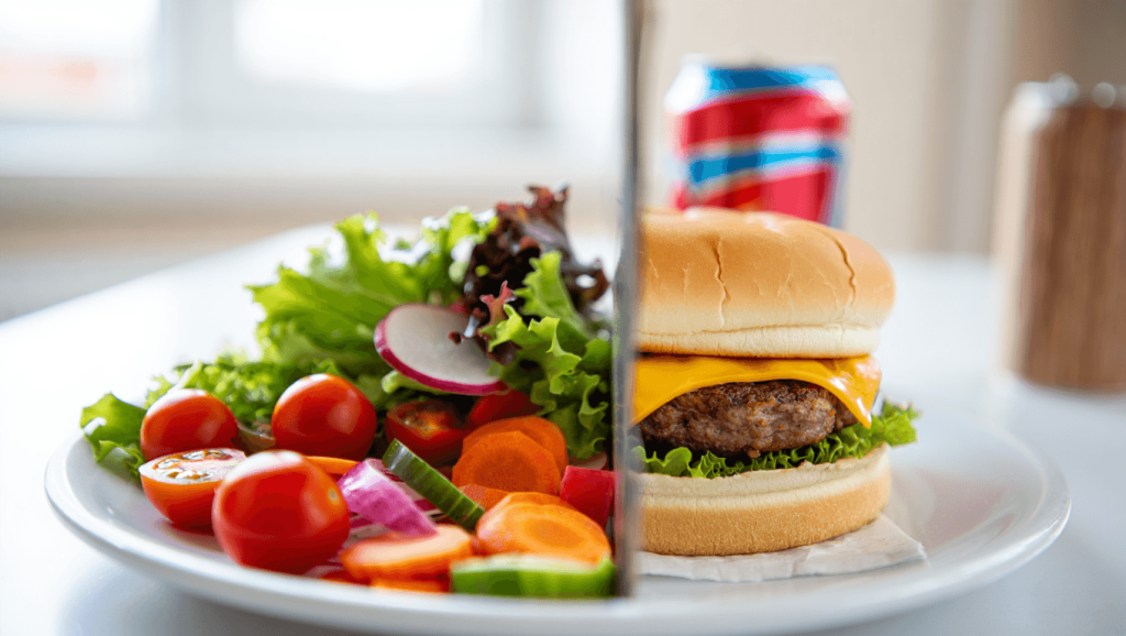 How We Eat vs. How We Think We Eat