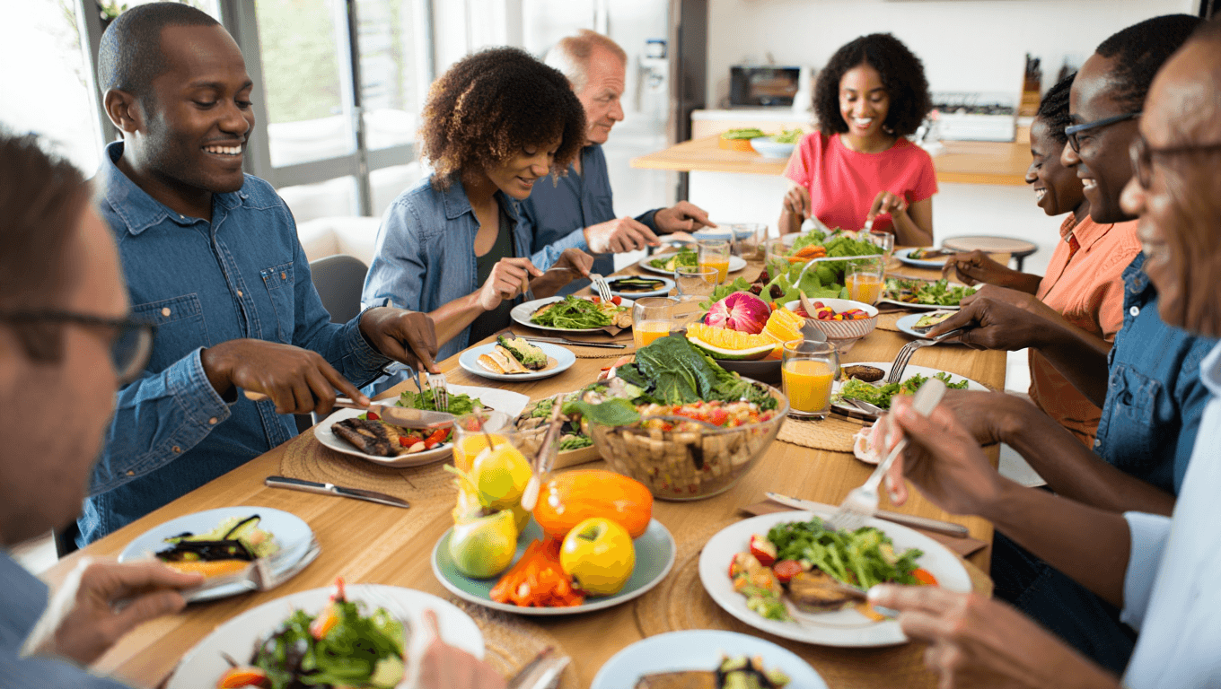 Comment manger sans grossir ?