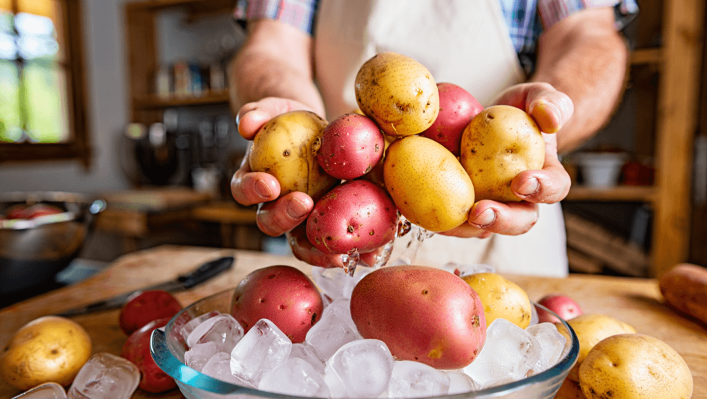 Why Cooling Potatoes Lowers Their Glycemic Load