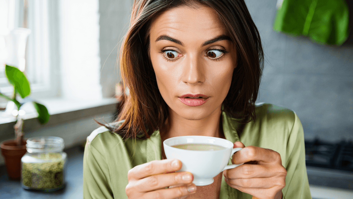 thé blanc