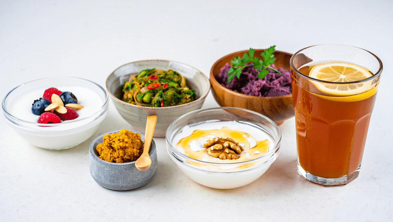 Quels sont les meilleurs légumes fermentés ?