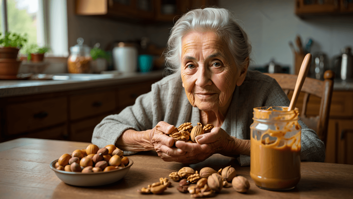 Are Nuts and Peanut Butter Linked to a Longer Life?