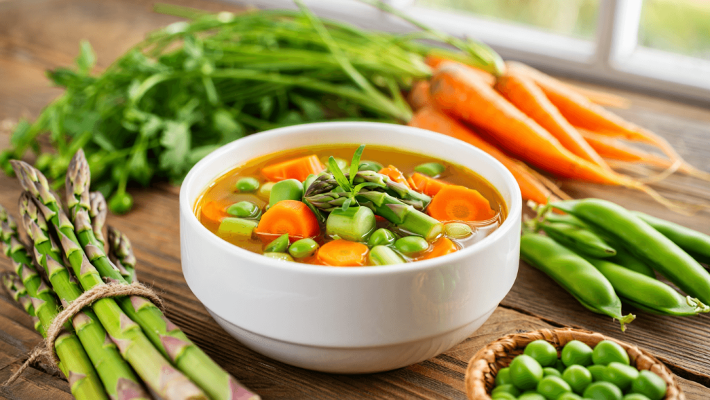 Spring soups