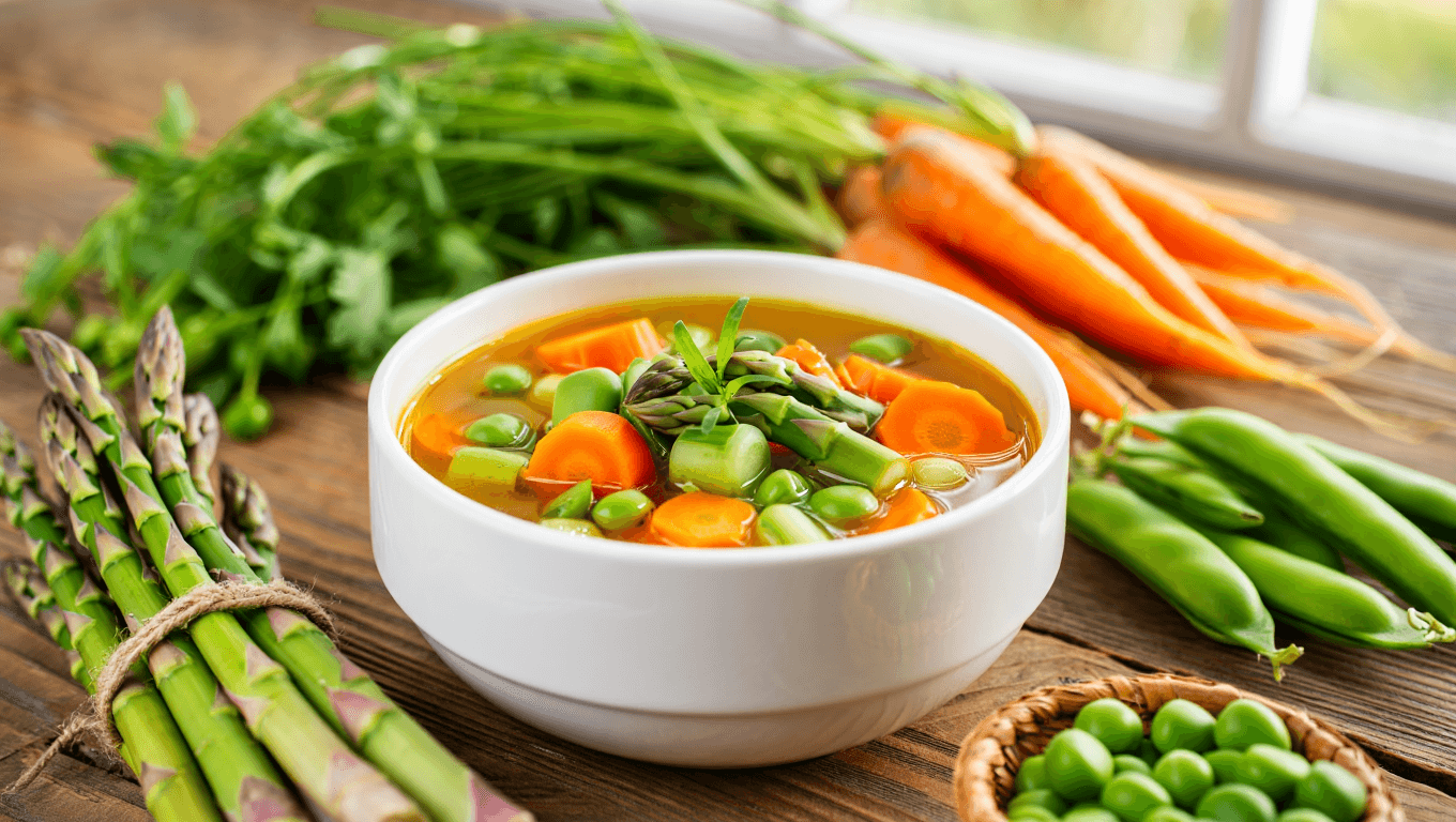 Spring soups