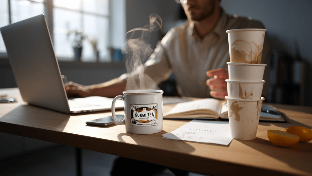 "Je suis en forme dès 8h" : cette tisane énergie pour le printemps
remplace (vraiment) le café sans coup de fatigue