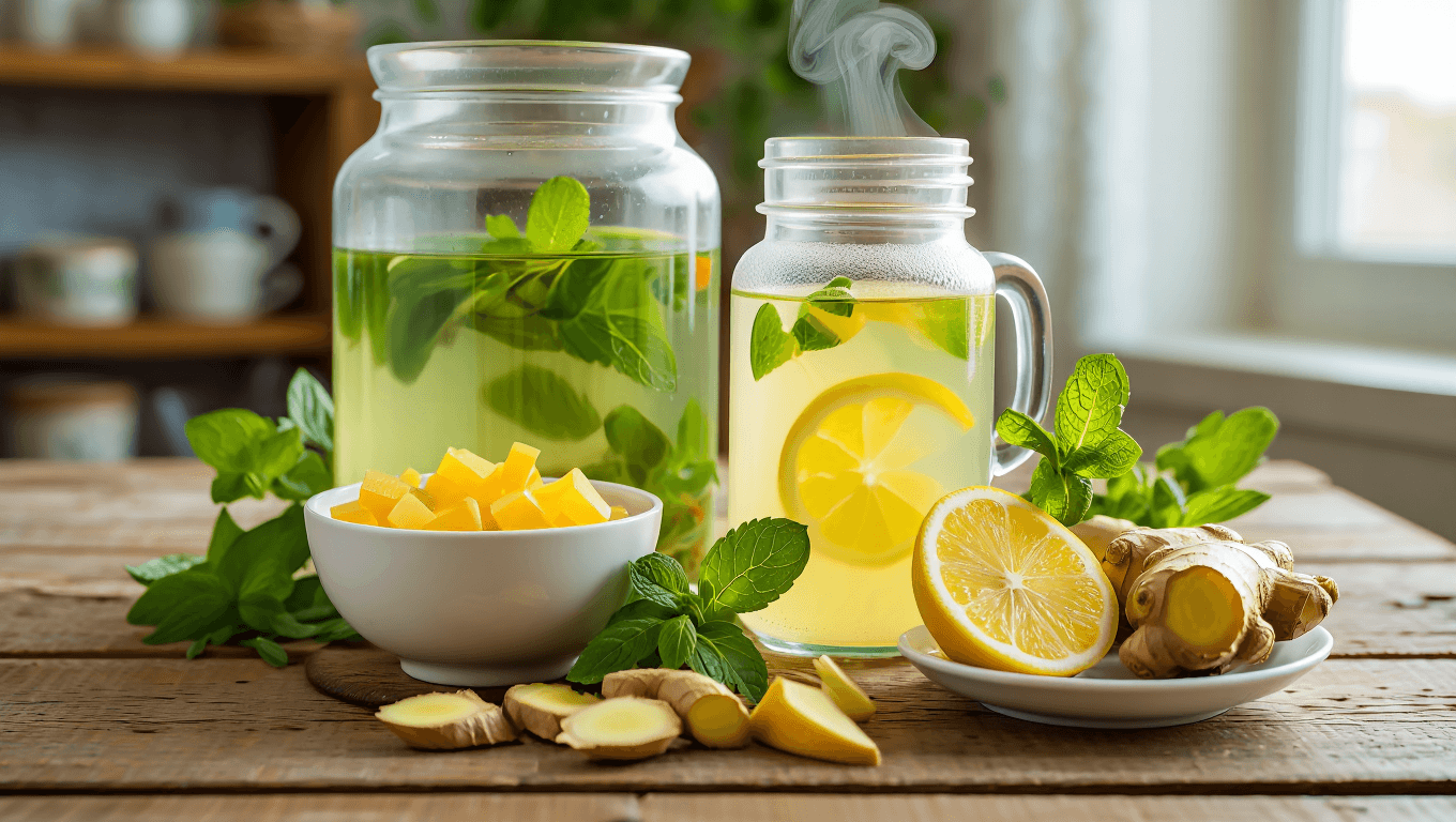 Ventre gonfl&eacute; : 3 recettes de grand-m&egrave;re ultra efficaces pour d&eacute;gonfler vite