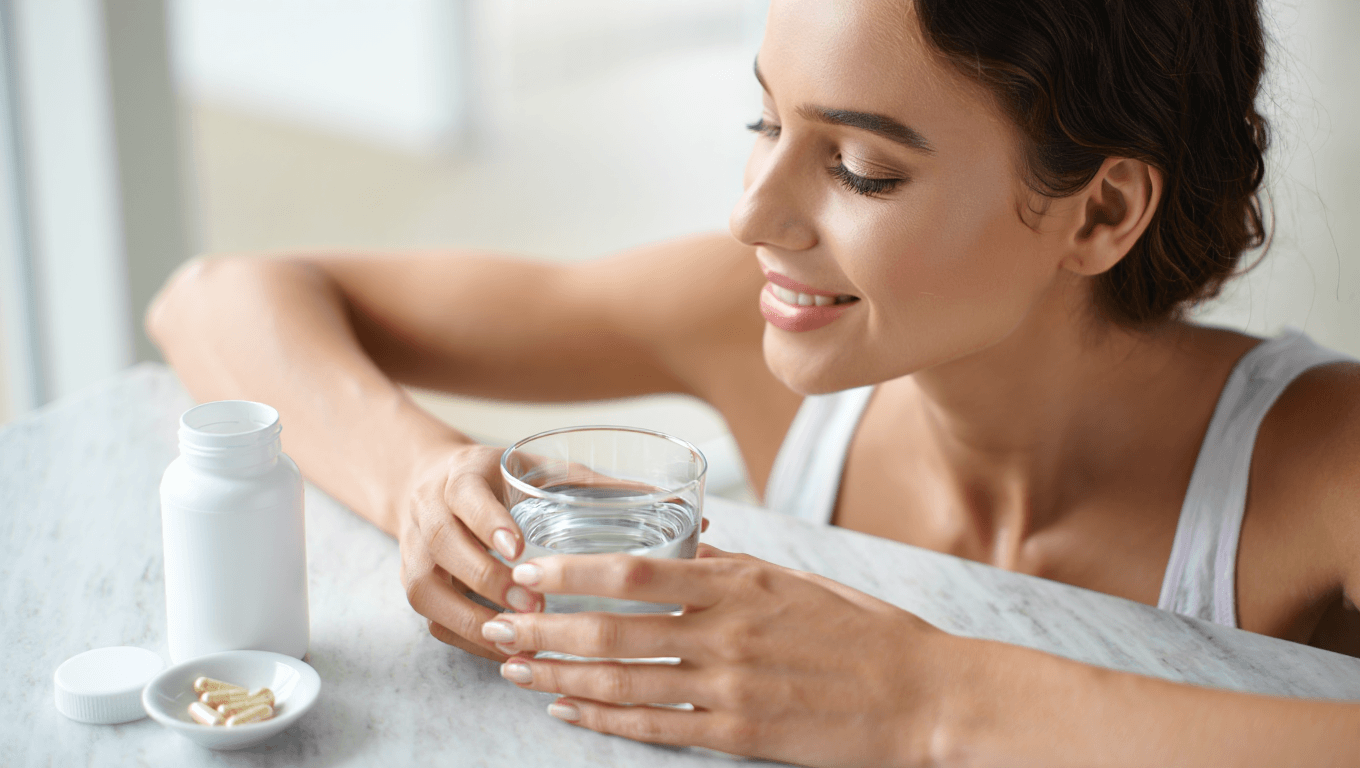 Glass skin : ce duo beaut&eacute; agit de l&rsquo;int&eacute;rieur pour rendre la peau parfaite avant l