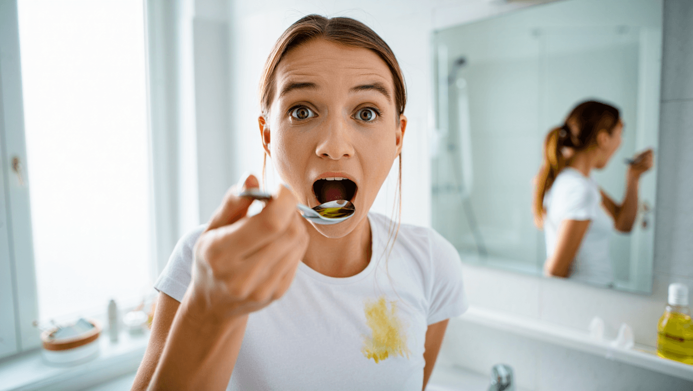 Dents blanches : ce bain de bouche viral sur TikTok affole les ados... et les dentistes dévoilent enfin ce qu
