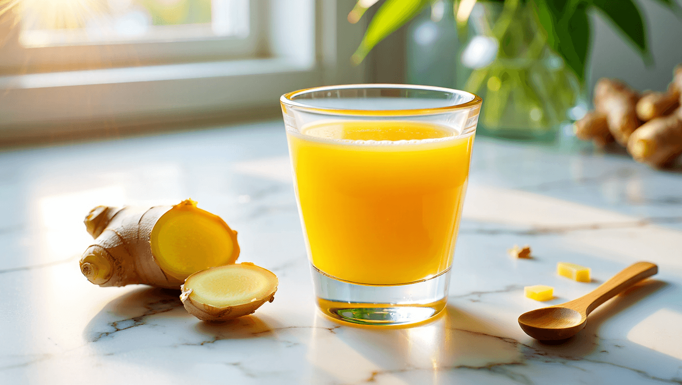 Ginger shots - Dr. Axe