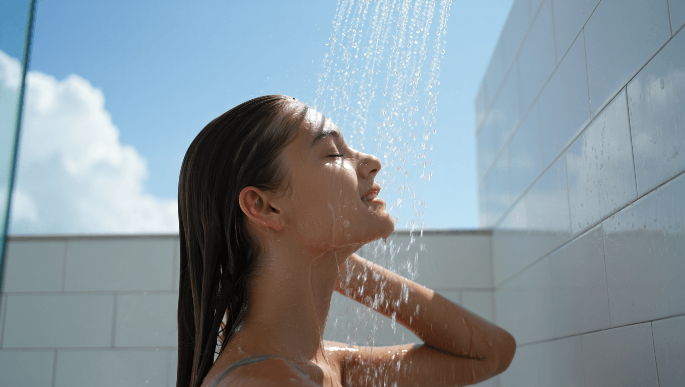 Canicule : ce gel douche "effet glac&eacute;" promet jusqu