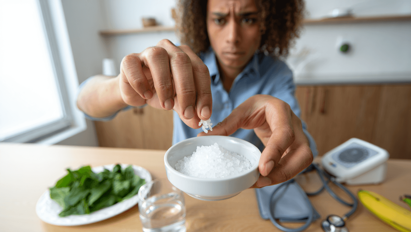 Are Potassium Chloride Salt Substitutes Safe and Effective?