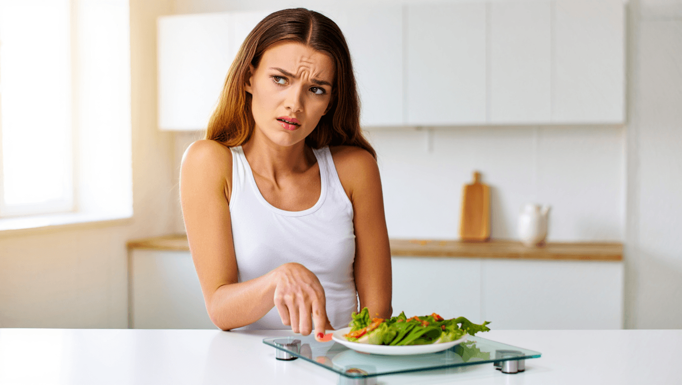 Manger trop peu : un frein à la perte de poids ?