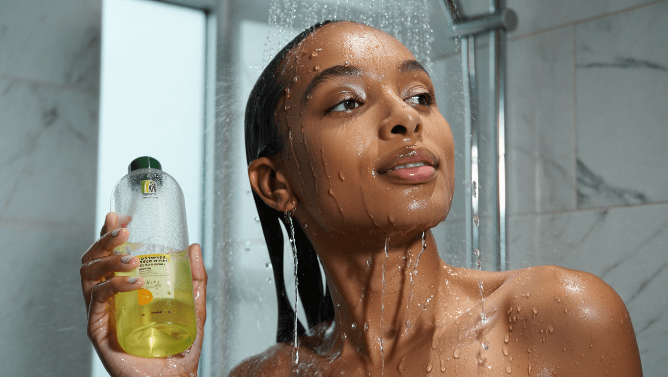 "Sa senteur ultra-fraîche fait oublier la canicule à chaque douche
" : ce soin lavant doux infuse la peau et réveille les sens
(excellent sur Beauté Test)