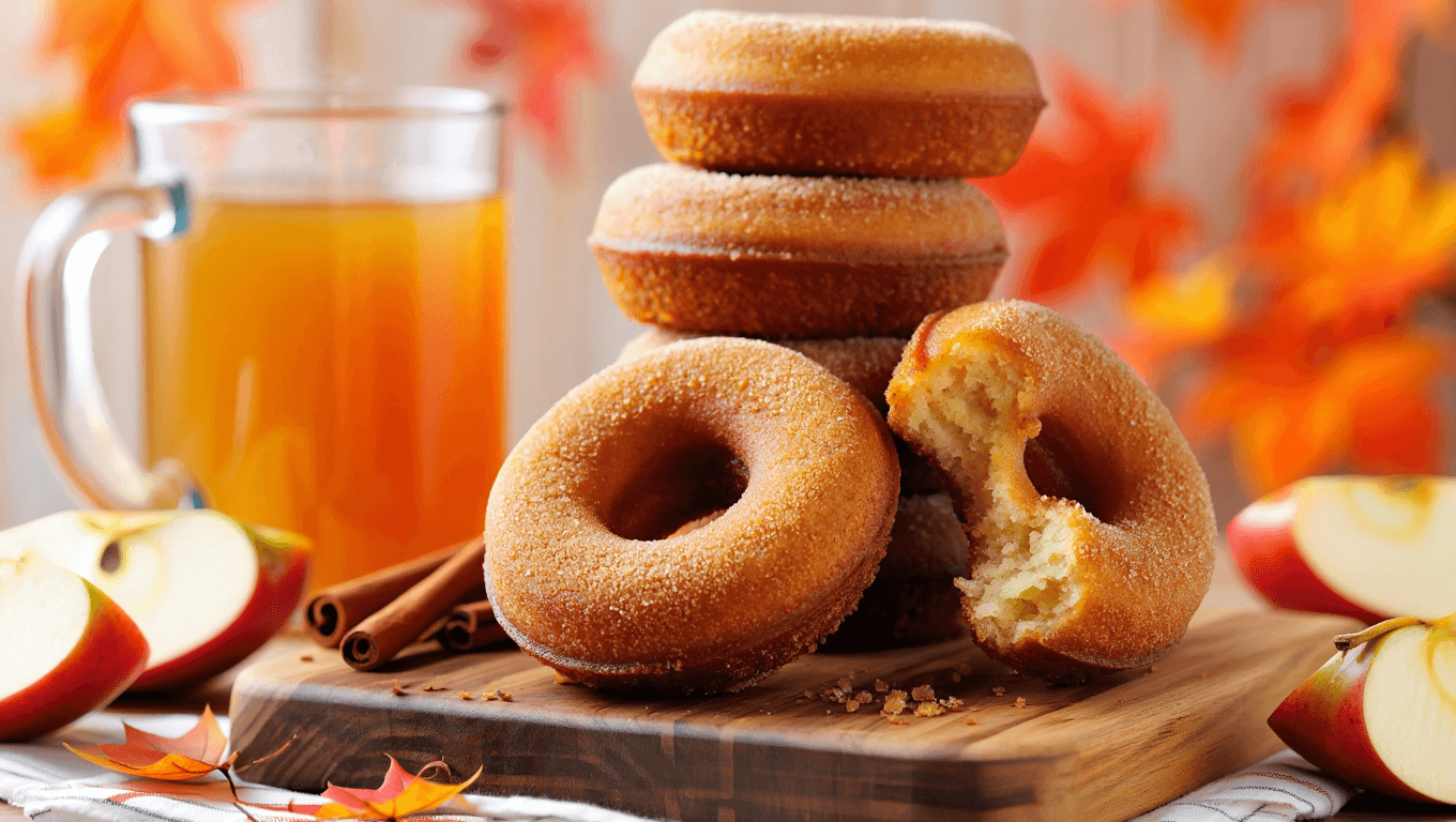Apple Cider Donuts Recipe with Protein
