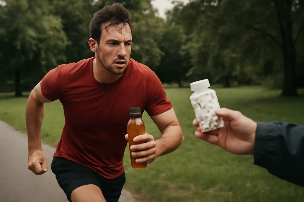 L-Carnitine, kola et action énergétique — L-Carnitine joue un rôle dans le transport des acides gras vers les mitochondries, favorisant l'utilisation des lipides comme source d'énergie. Le kola est traditionnellement utilisé pour stimuler légèrement le métabolisme et soutenir les phases actives