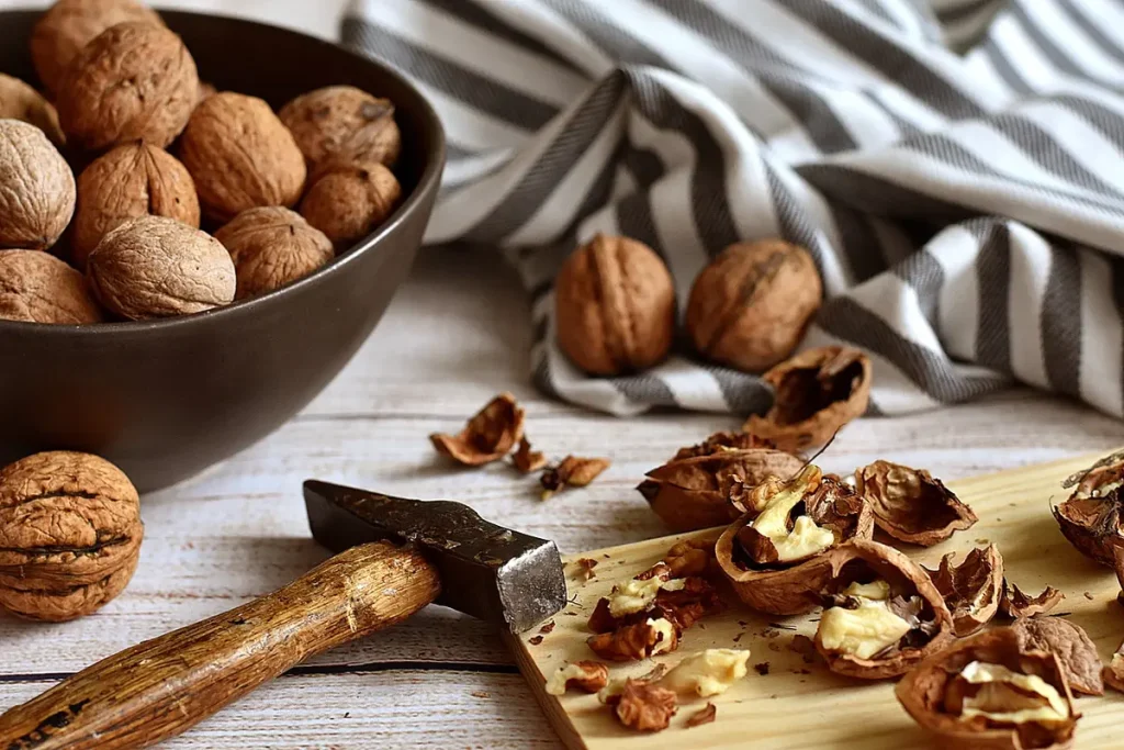 Bol de mirabelles mûres sur une table de cuisine en plein jour