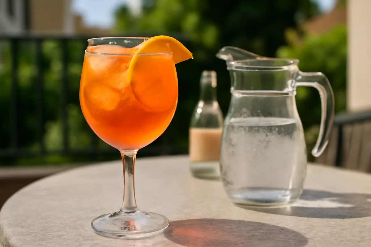 Combien de calories contient un Aperol Spritz et comment l'alléger ?