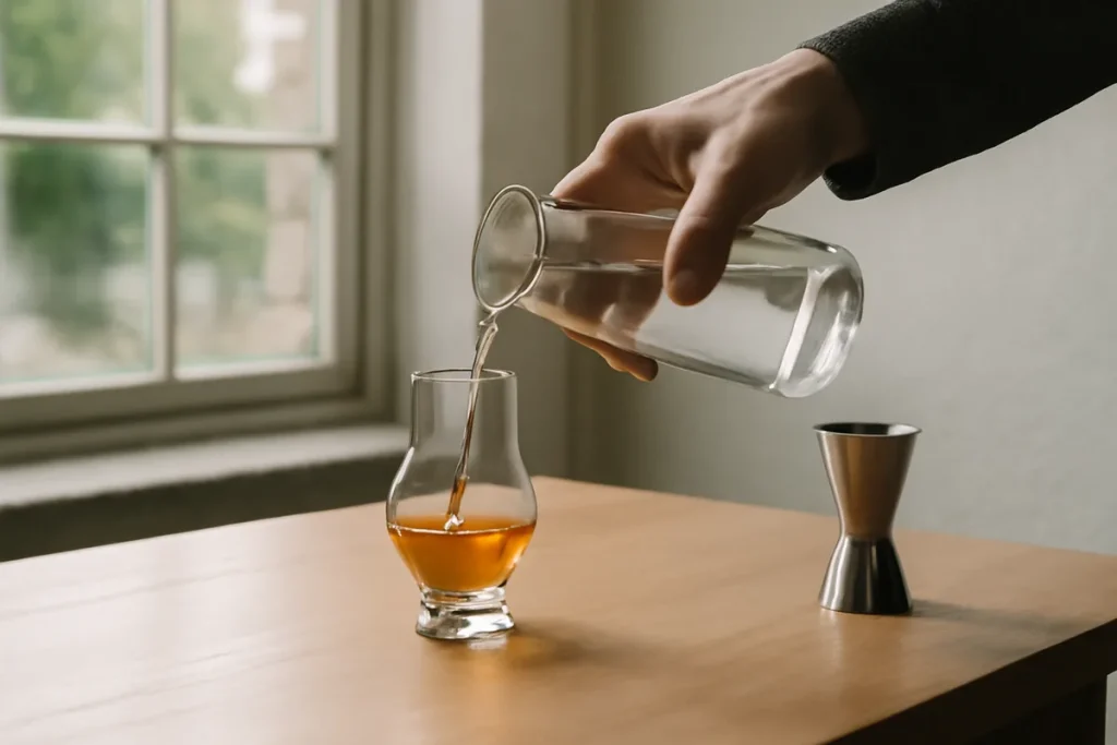 Combien de calories contient un verre de whisky ?