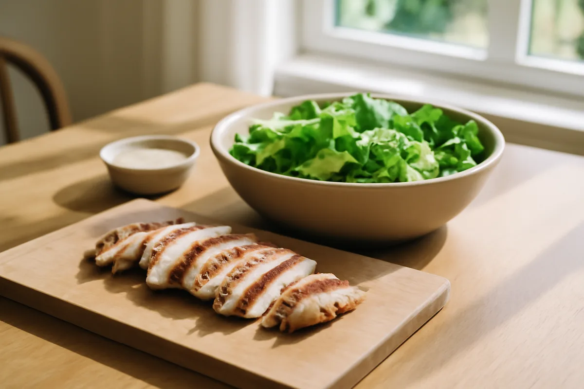 Combien de calories dans une salade César et comment l'alléger ?