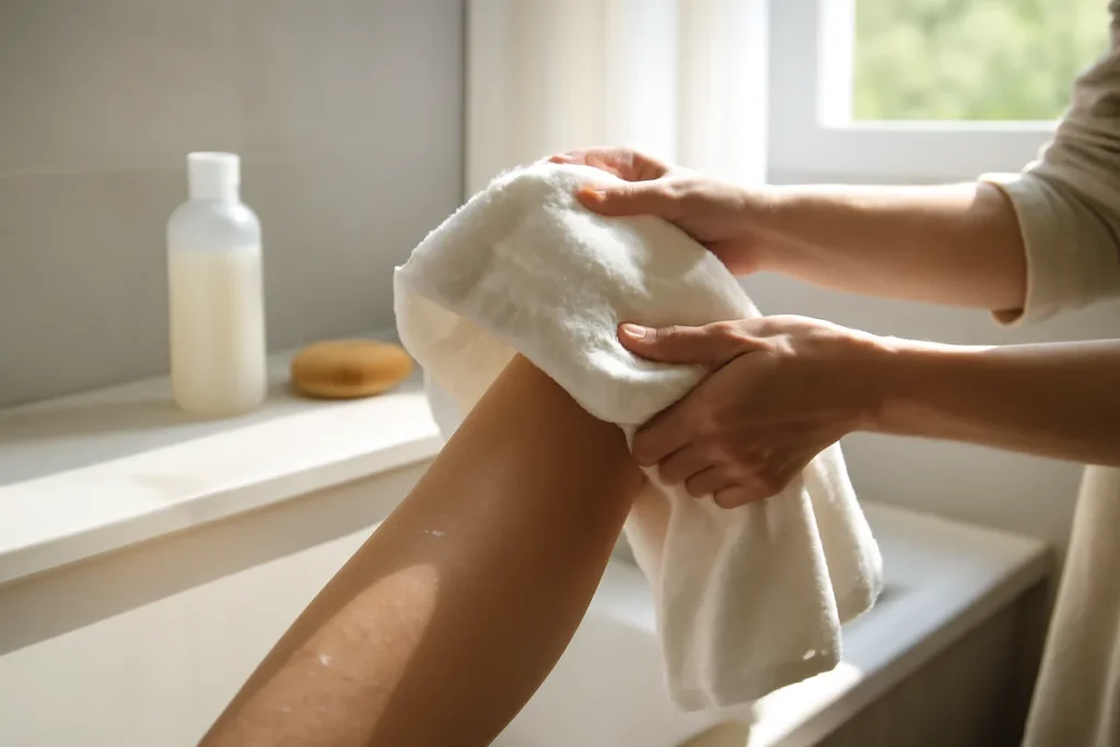 Comment préparer la peau avant le rasage du corps : produits et gestes essentiels ?