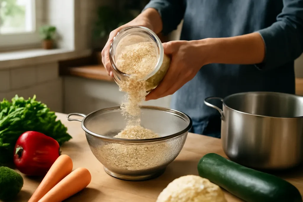 Quelle quantité de quinoa sec et cuit par personne ?