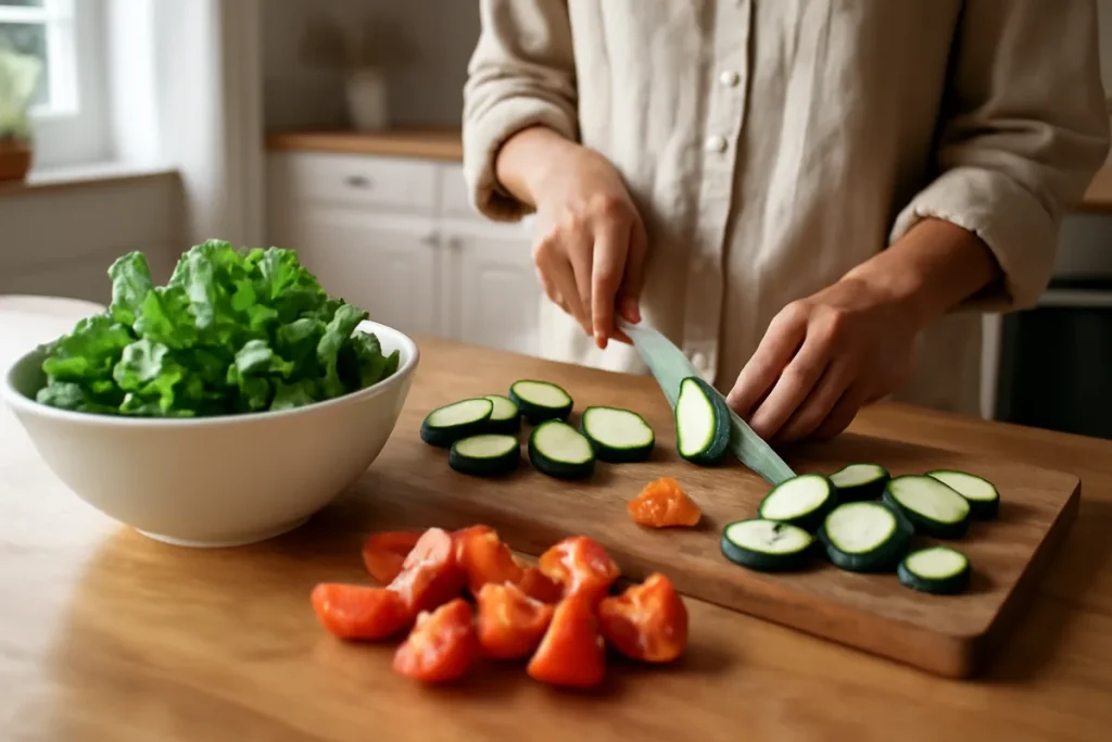 Quels légumes privilégier pour perdre du poids ?