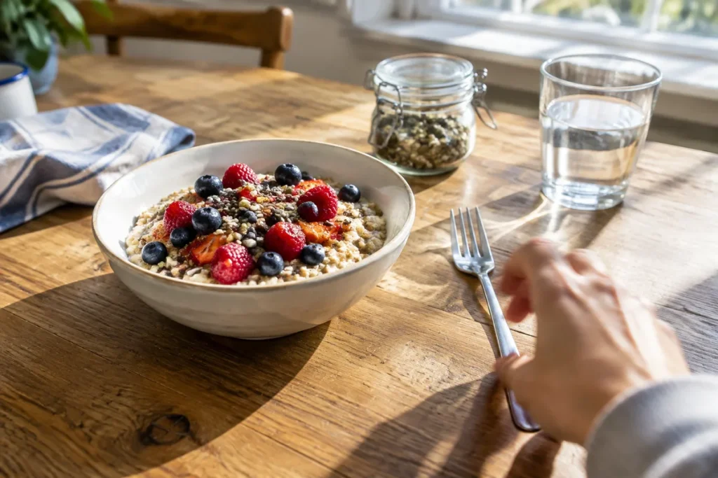 Cinq erreurs au petit-déjeuner à éviter pour perdre du poids