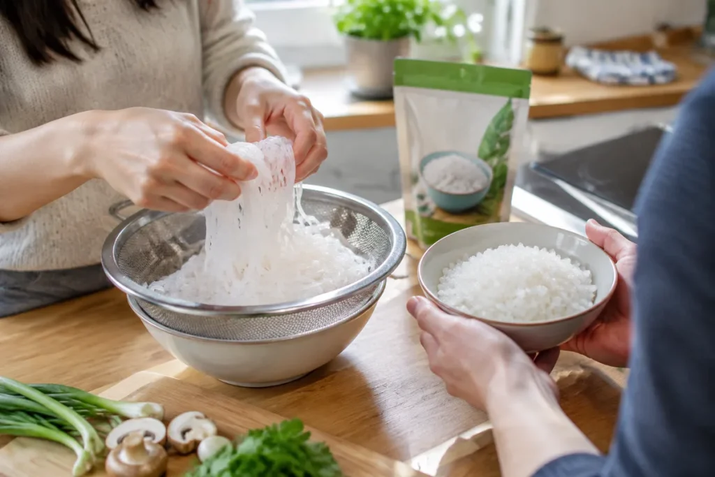 Konjac : combien de calories et est-il compatible avec un régime ?