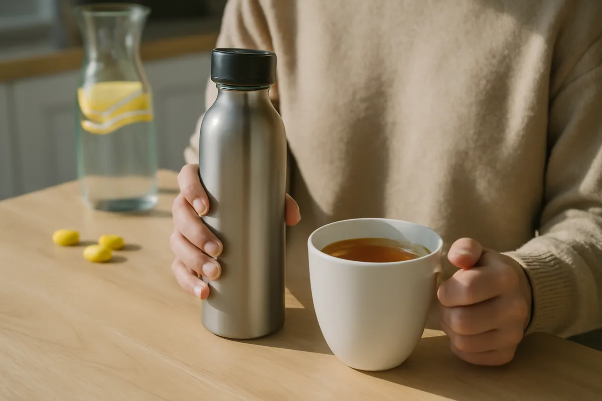 Que boire pendant un jeûne intermittent : boissons autorisées et interdites