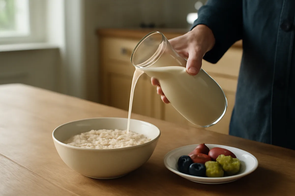 Quel lait choisir pour perdre du poids ?