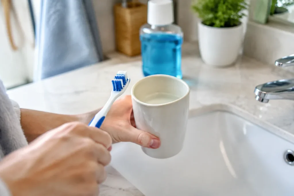 Quel soin de pharmacie recommandé par les dentistes de l'UFSBD contre la mauvaise haleine ?
