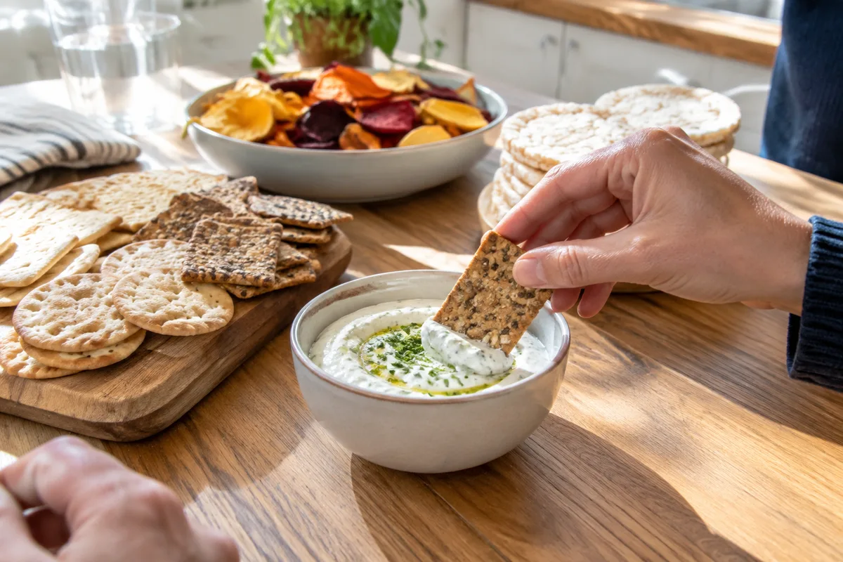 Quelles chips et biscuits apéritifs choisir pour moins de calories ?
