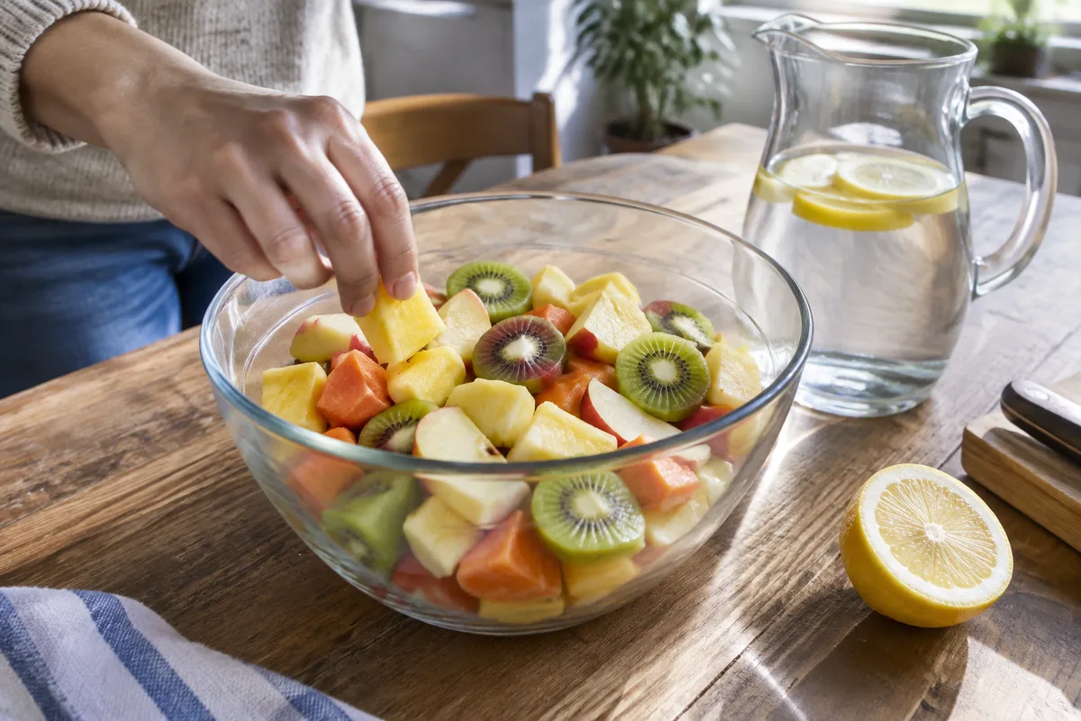 Quels fruits manger pour dégonfler le ventre rapidement ?